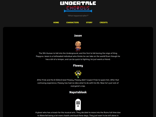 utchordus/characters screenshot