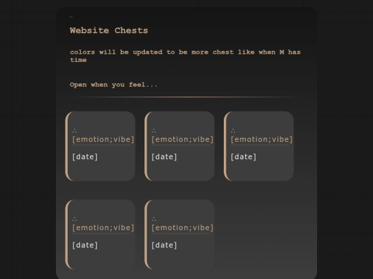 parmaham/thechest screenshot