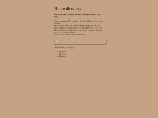 parmaham/thehouse screenshot