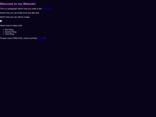 projects screenshot