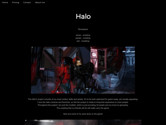 halo screenshot