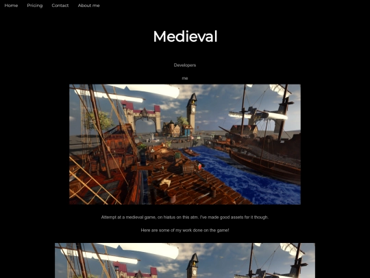 medieval screenshot