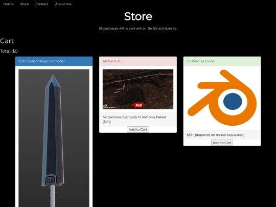 store screenshot