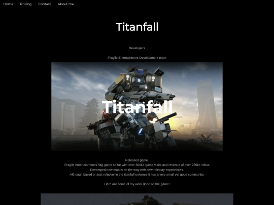 titanfall screenshot