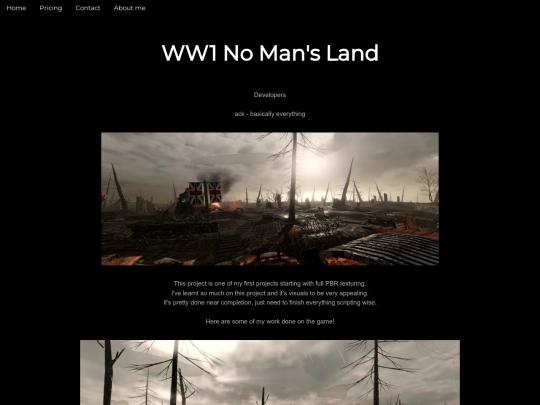 ww1 screenshot