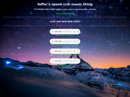 music screenshot