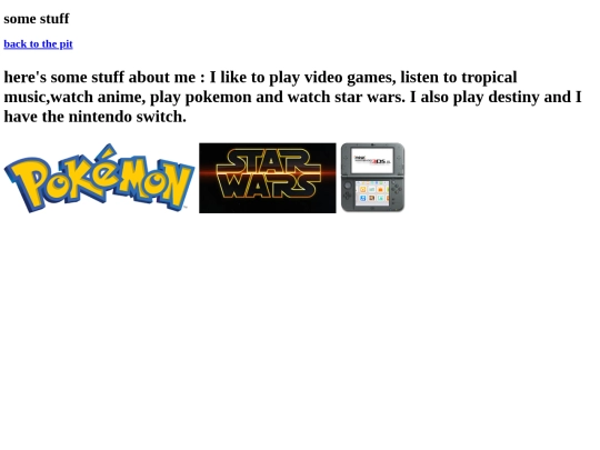 stuffaboutme screenshot