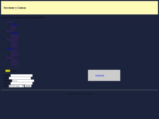 seccion+y+lineas/proyecto_empresa screenshot