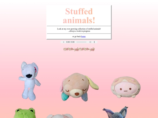 stuffed-animals/plushies screenshot