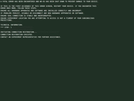 crash screenshot