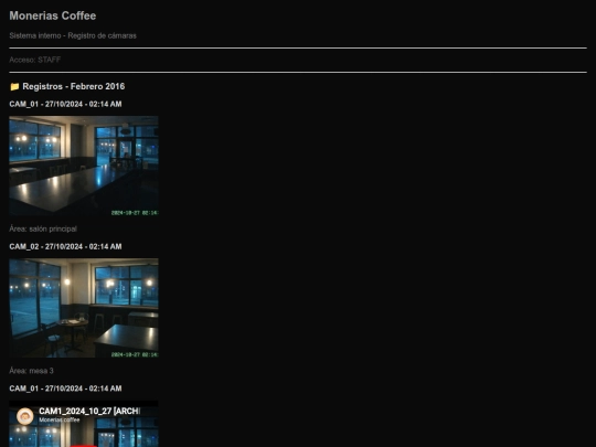 Staff-Only-MoneriasCoffee screenshot
