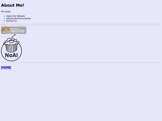 aboutme screenshot