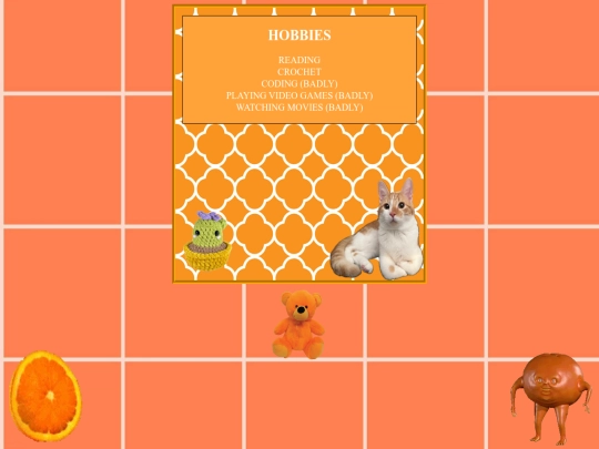HOBBIES screenshot