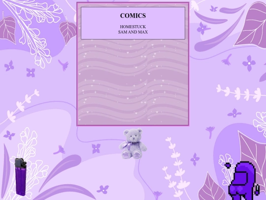 comics screenshot