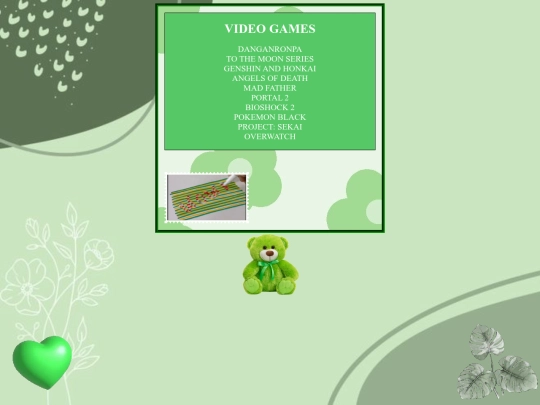 videogames screenshot