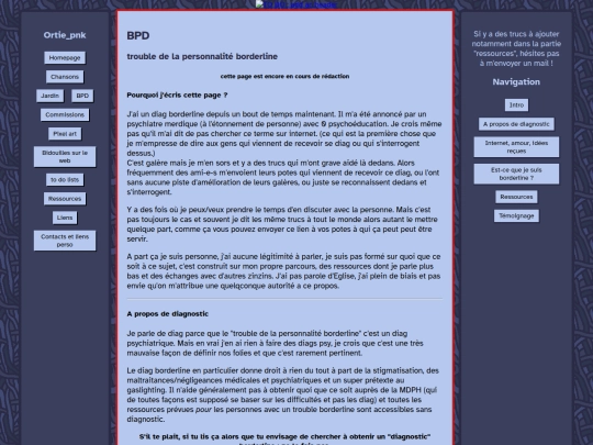 BPD screenshot