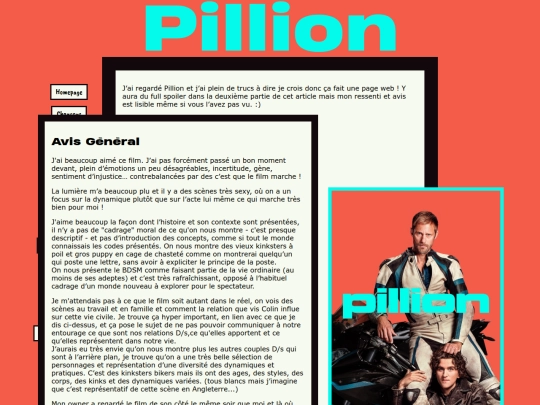 pillion screenshot