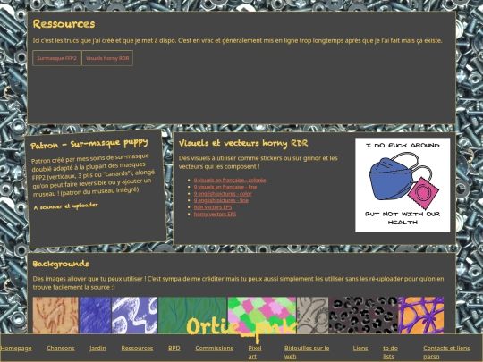 ressources screenshot
