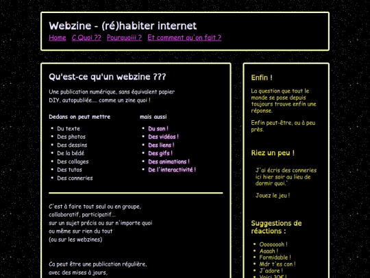 webzinez/what-is-webzine screenshot