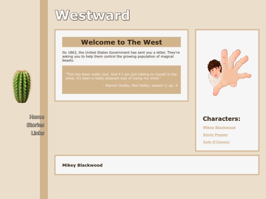 Worlds/Westward/map screenshot