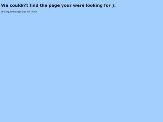 not_found screenshot