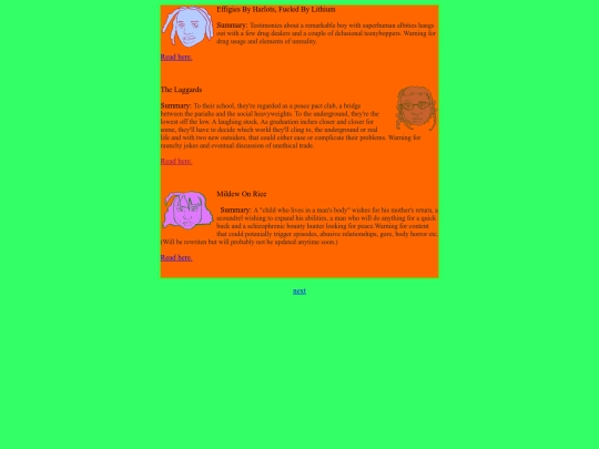 literature screenshot