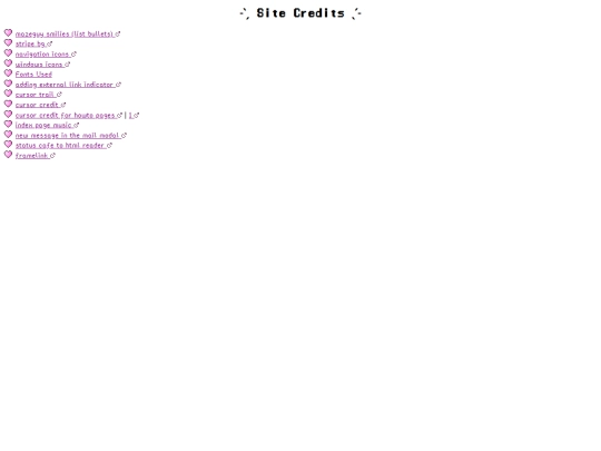 credits screenshot