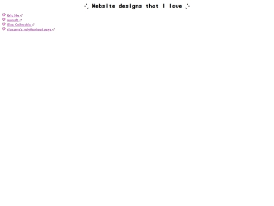 faves/webdesign screenshot