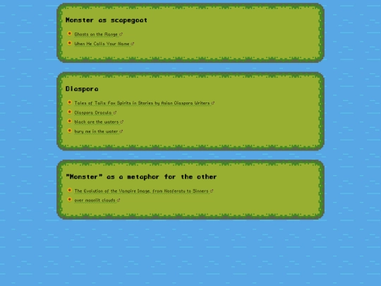 garden/creatures screenshot
