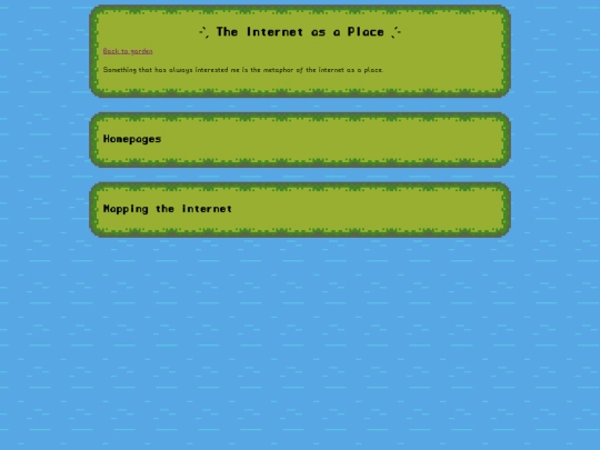 garden/internet-place-metaphor screenshot