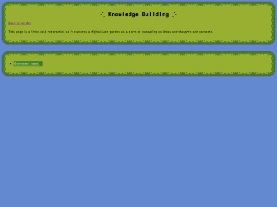 garden/knowledge screenshot