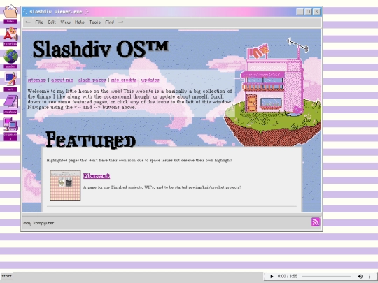 home screenshot