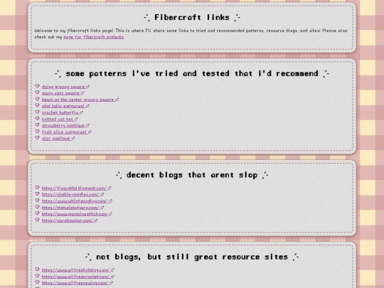 links/fibercraft screenshot