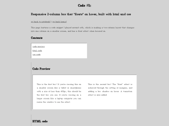 notebook/code1 screenshot