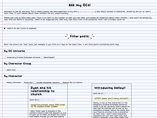 ocs/asks screenshot