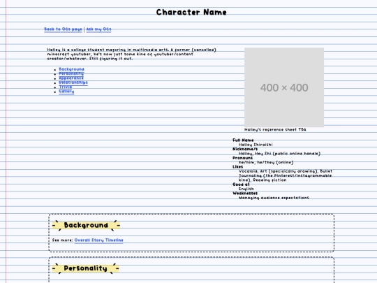 ocs/halley screenshot
