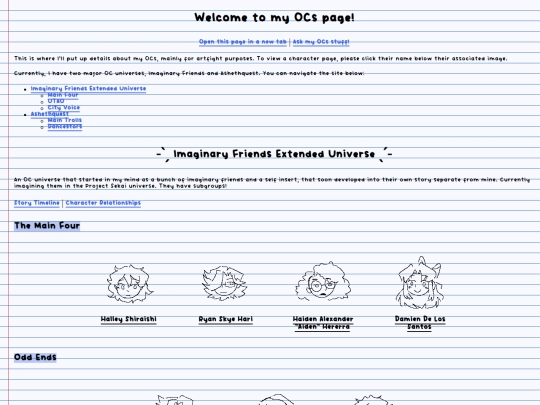 ocs screenshot