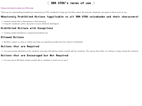 singingsynth/terms screenshot
