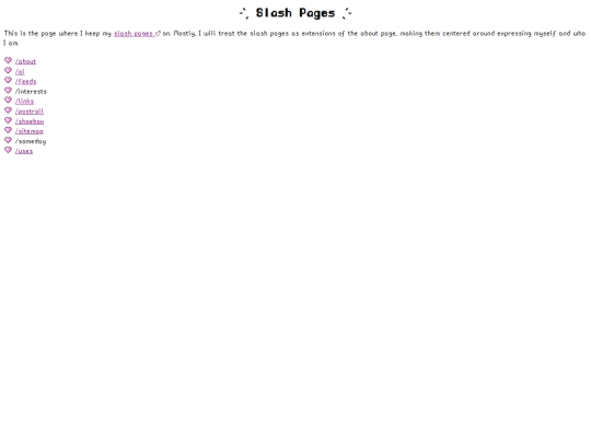 slashes screenshot
