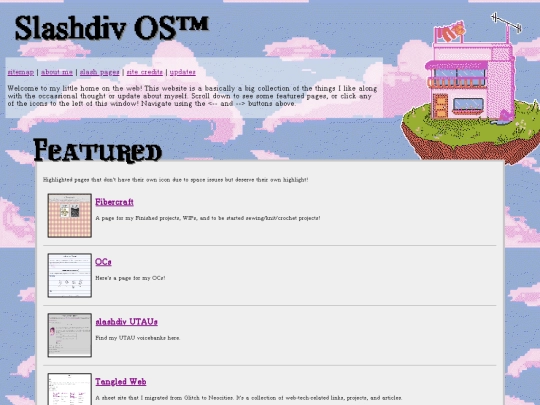 start screenshot