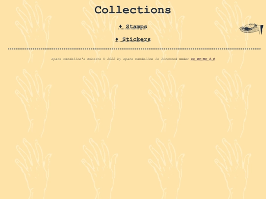 stamps screenshot