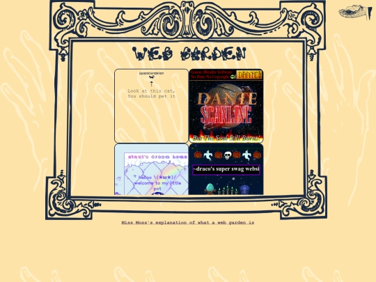 webgarden screenshot