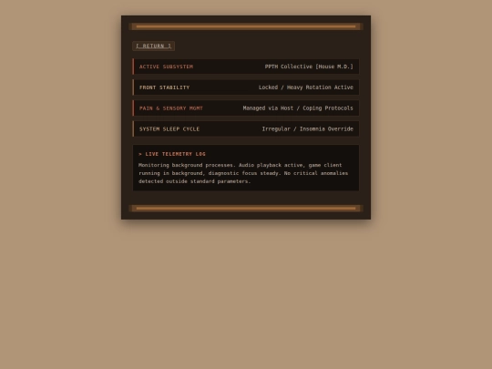 vitals screenshot