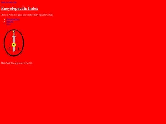 Encyclopaedia/encyclopaedia screenshot