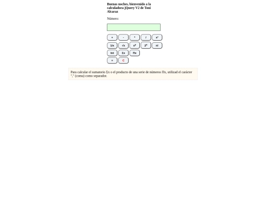 calculadora_jQuery_v2 screenshot