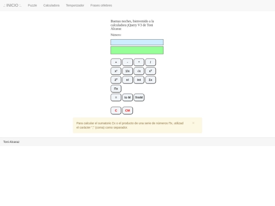calculadora_jQuery_v3 screenshot