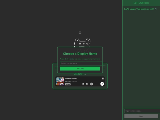 lofi screenshot
