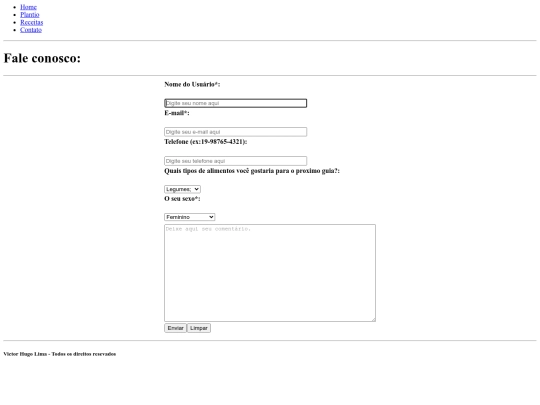 site8/contato screenshot
