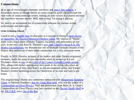 connections screenshot
