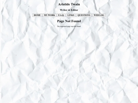 not_found screenshot